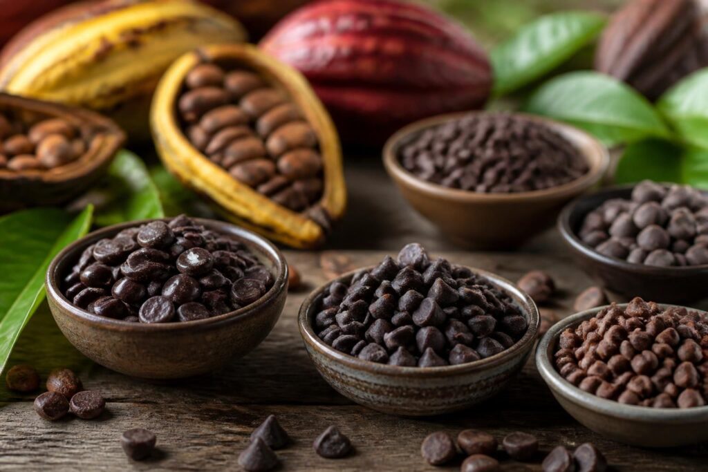 découvrez où trouver des pépites de chocolat noir de qualité et comment choisir parmi les différentes variétés pour sublimer vos recettes.
