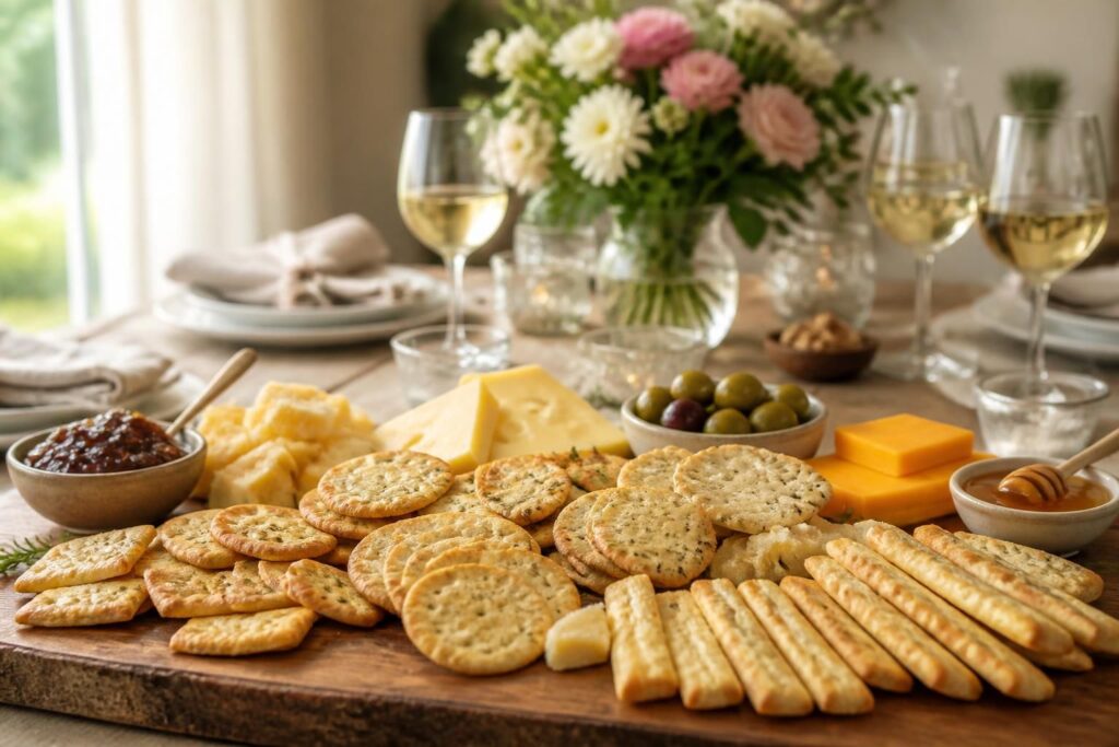 découvrez nos recettes faciles et savoureuses de biscuits salés au fromage, parfaites pour toutes vos occasions, apéritifs ou repas gourmands.