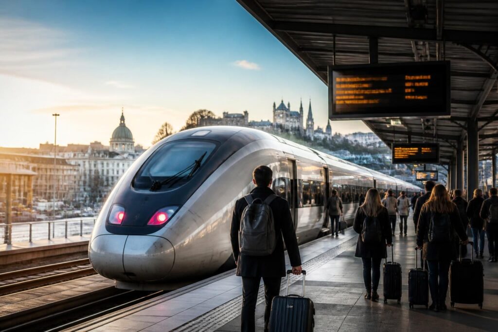 découvrez les horaires, les prix et nos conseils pour préparer votre trajet en train entre saint-brieuc et nantes en toute sérénité.