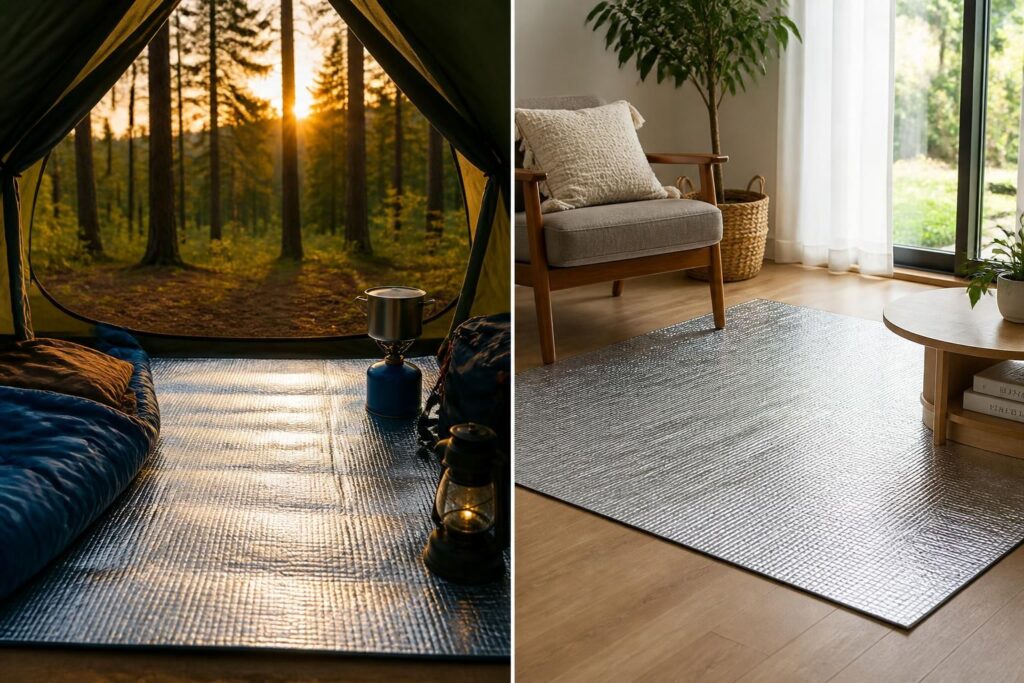 découvrez notre guide d'achat complet pour choisir le tapis isolant thermique idéal, parfait pour le camping et la maison. apprenez les usages et conseils pour optimiser votre confort thermique.