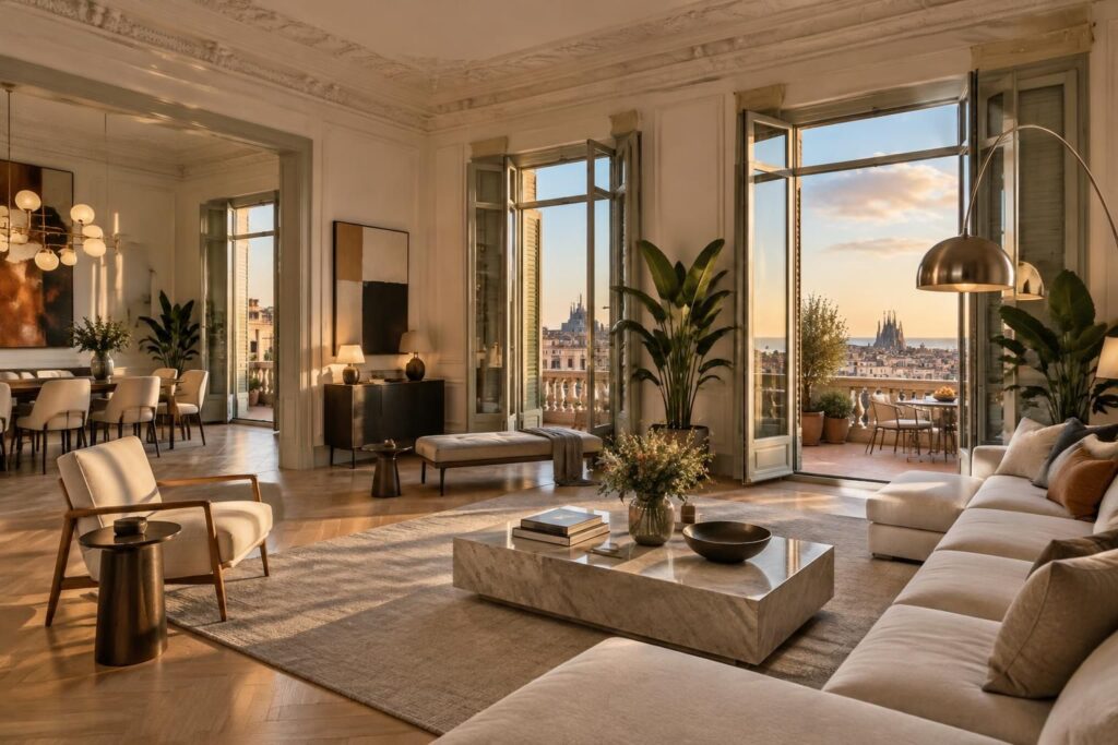découvrez nos conseils pour acheter ou louer un appartement de luxe à barcelone : quartiers prisés, critères essentiels et marché haut de gamme.