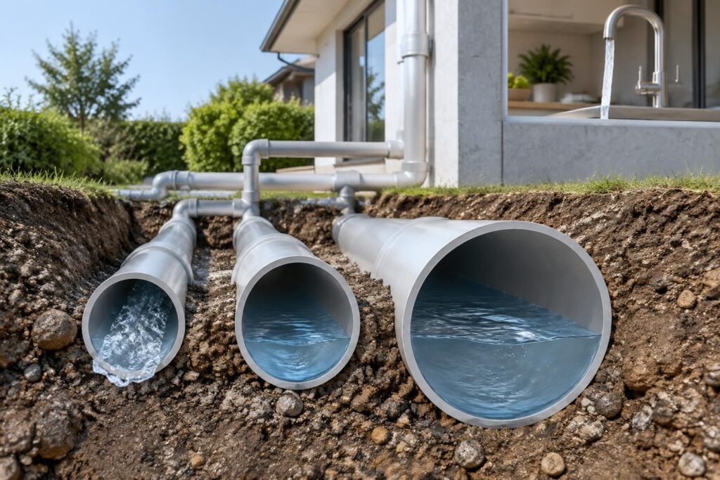 découvrez comment choisir le diamètre d’une canalisation d’eau potable en pvc et comprendre son impact sur le débit et la qualité de l’eau.