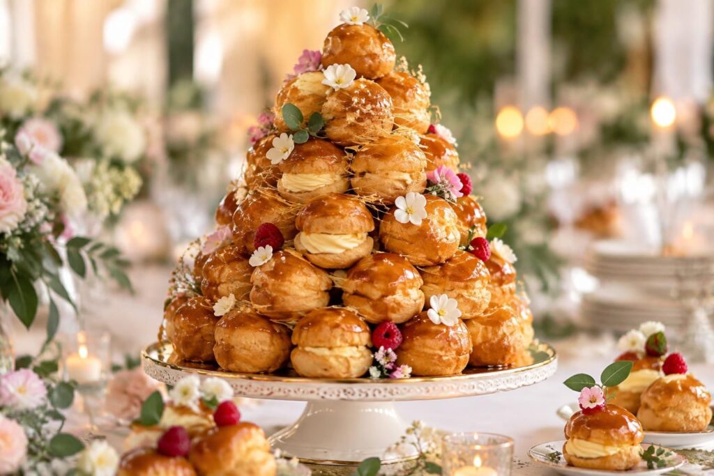 découvrez des idées de gâteaux de choux pour célébrer un mariage, un anniversaire ou un baptême, avec des recettes gourmandes et festives.