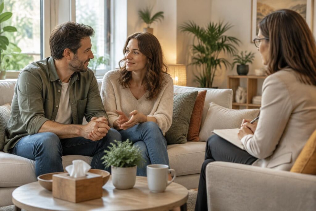 découvrez la thérapie de couple, son fonctionnement et ses bienfaits pour mieux communiquer, surmonter les difficultés et renforcer votre relation.
