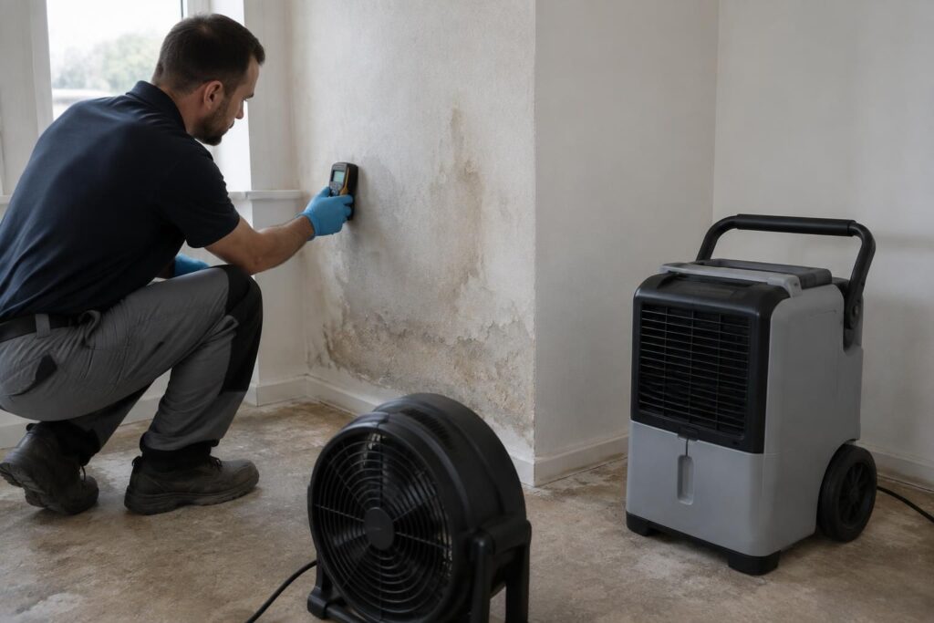 découvrez comment déshumidifier rapidement un mur humide, repérer la cause de l’humidité persistante et choisir les solutions adaptées pour l’assécher durablement.