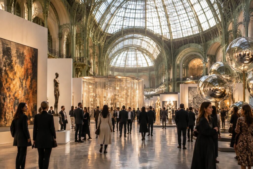 découvrez les expositions et événements à ne pas manquer au grand palais à paris en octobre 2025 : préparez votre visite et explorez le programme.