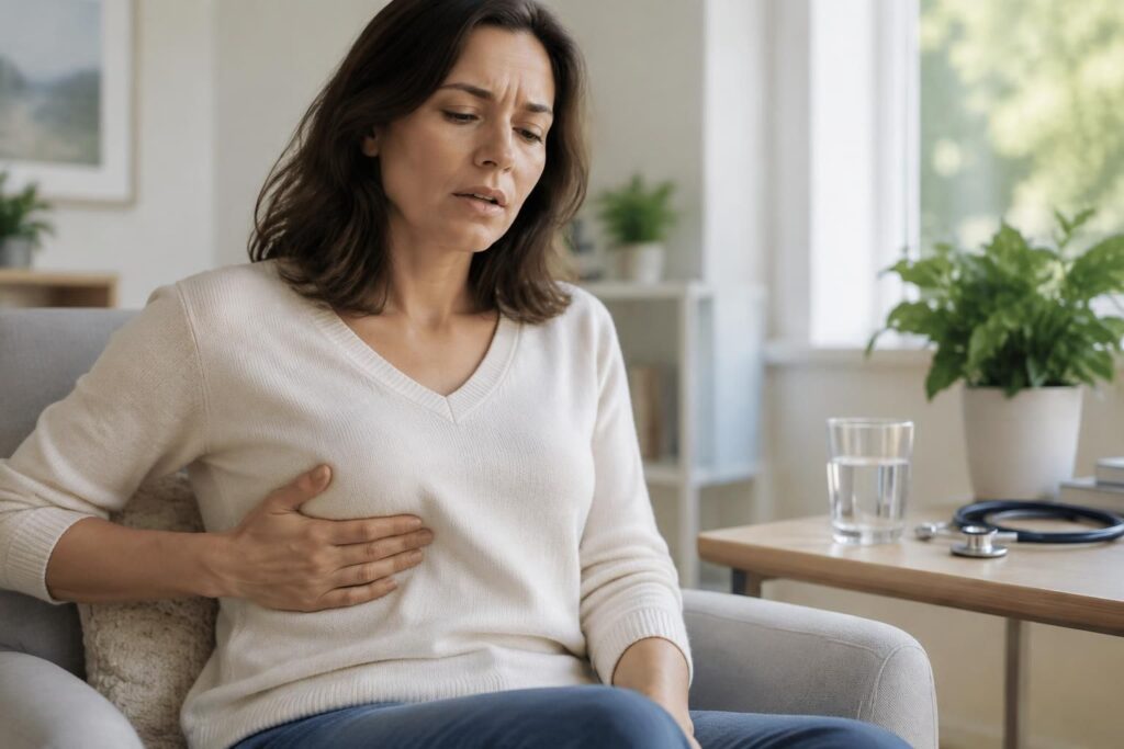 douleur au cœur quand vous respirez fort : découvrez les causes possibles, les signes à surveiller et les solutions pour savoir quand consulter.