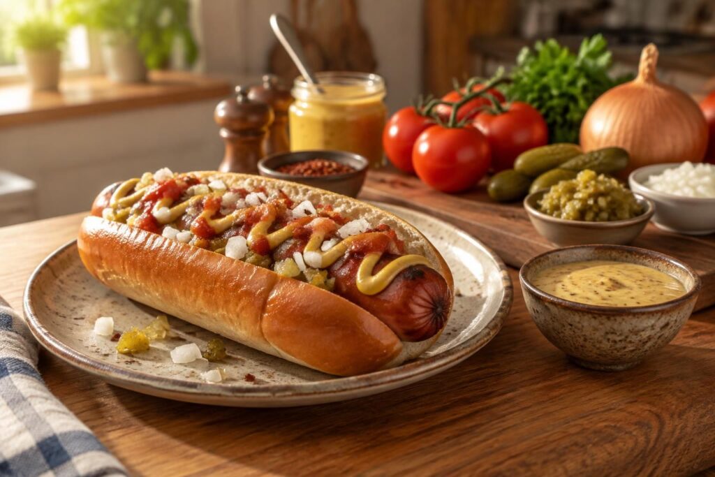 préparez une sauce hot dog maison facile et savoureuse grâce à nos recettes simples, pour retrouver le goût authentique des meilleurs hot dogs.